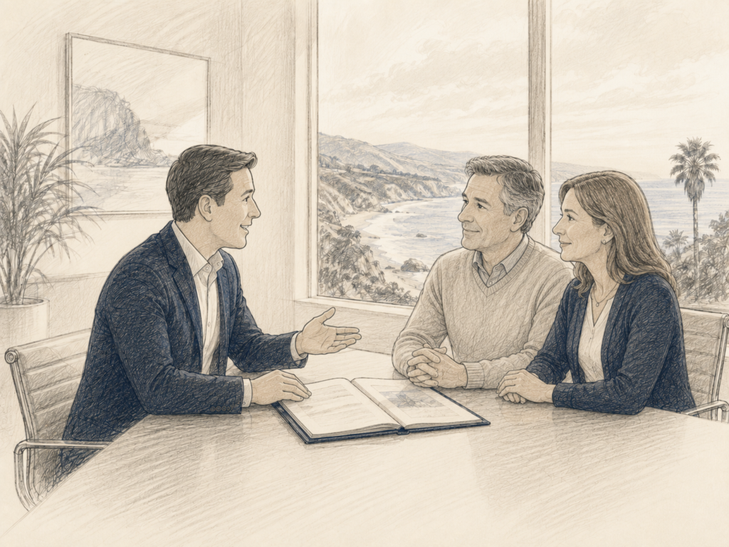 Deferred compensation distribution election review before executive career transition